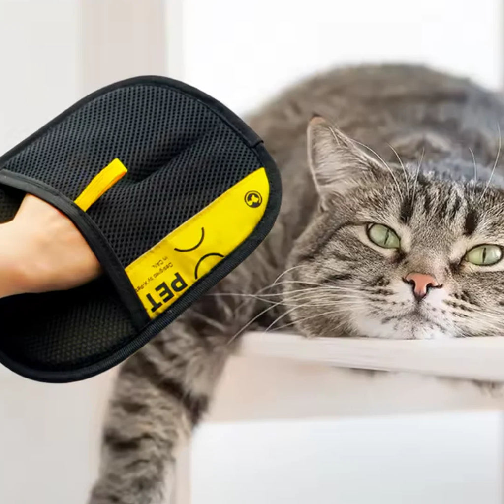 Guante Removedor de Pelo para Mascotas