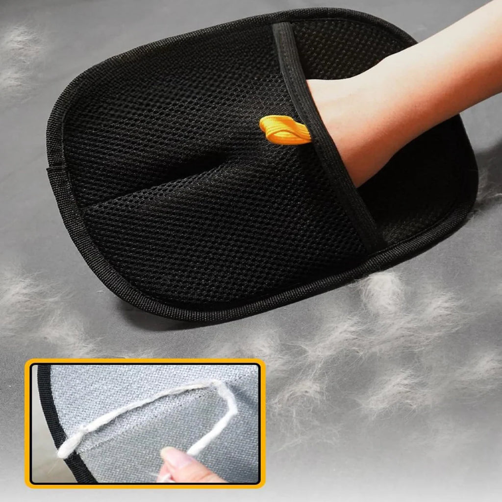 Guante Removedor de Pelo para Mascotas